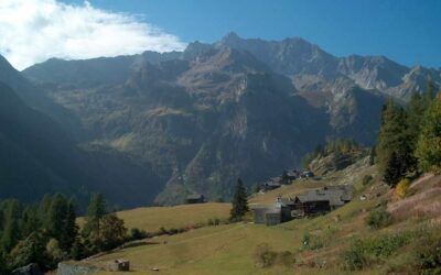Viaggio a piedi in Piemonte nelle valli del Monte Rosa